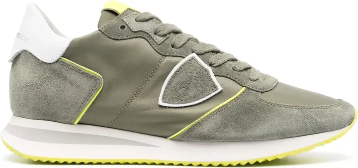TRPX suede low-top sneakers