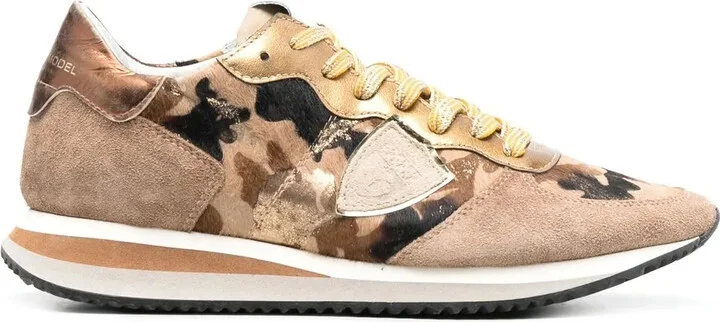 TRPX suede sneakers