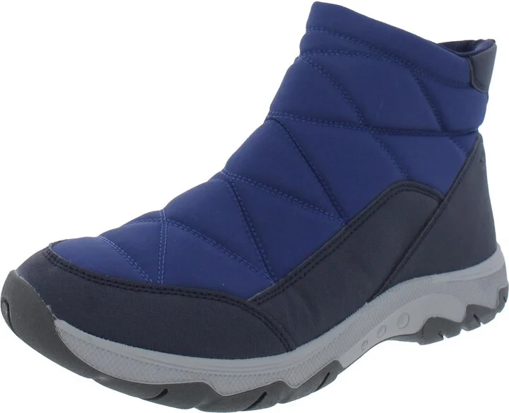 Tru 2 Womens Quilted Cold Weather Winter & Snow Boots