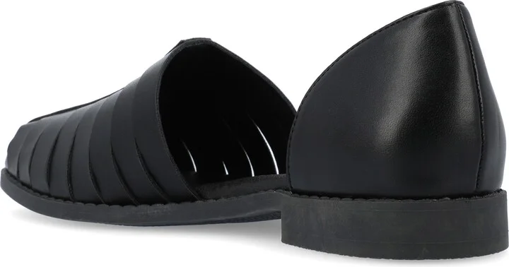 Tru Comfort Anyah Vegan Leather Flat - Image 2