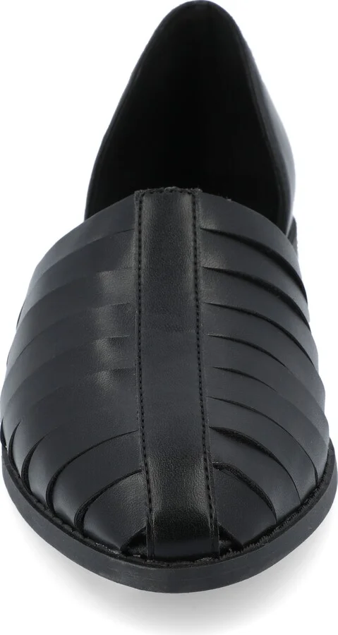 Tru Comfort Anyah Vegan Leather Flat - Image 3