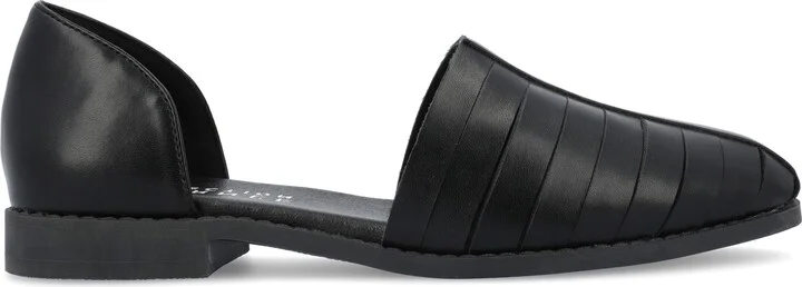 Tru Comfort Anyah Vegan Leather Flat - Image 4