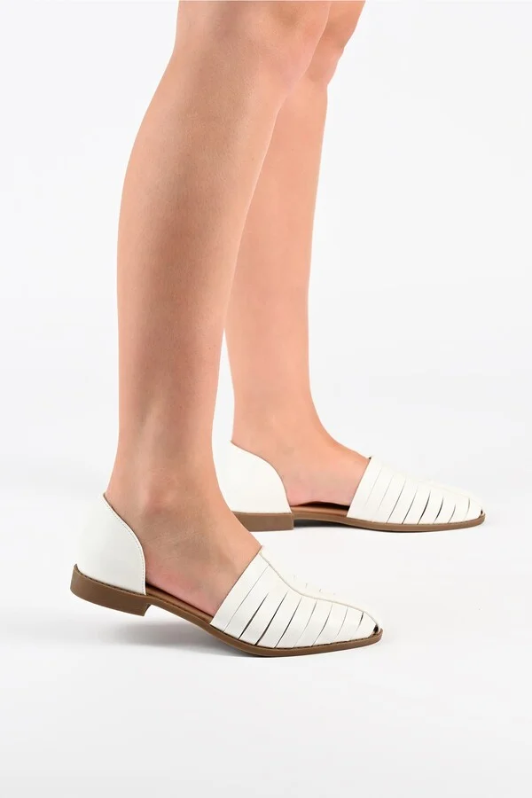 Tru Comfort Anyah Vegan Leather Flat - Image 8