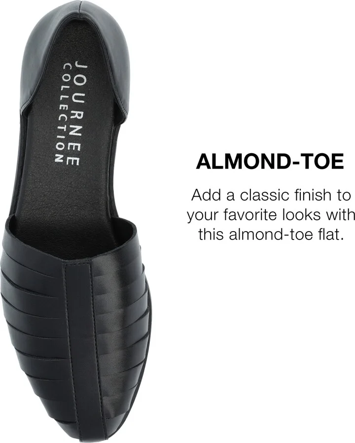Tru Comfort Anyah Vegan Leather Flat - Image 11