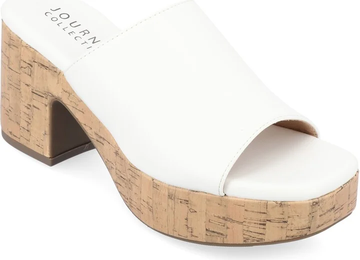 Tru Comfort Astter Platform Sandal