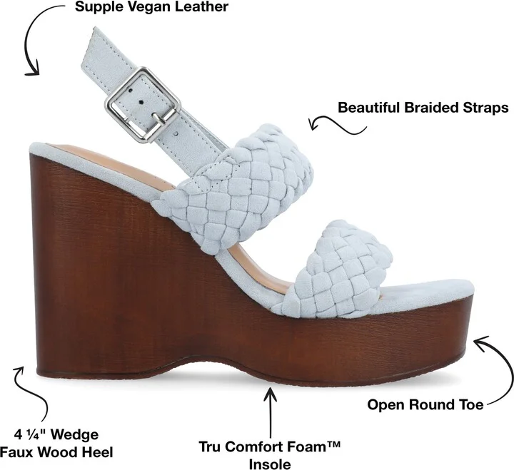 Tru Comfort Foam Ayvee Wedge Sandal - Image 9