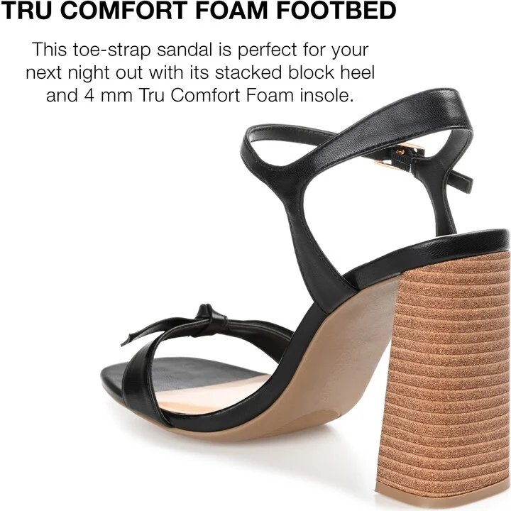 Tru Comfort Foam Diana Heeled Sandal - Image 6