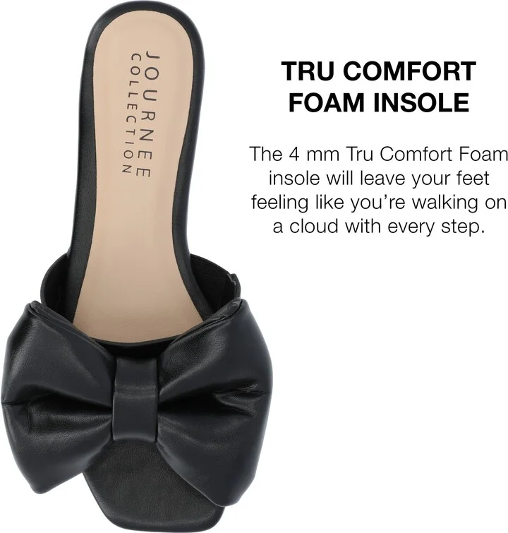 Tru Comfort Foam Fayre Bow Flat - Image 8