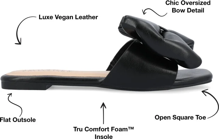Tru Comfort Foam Fayre Bow Flat - Image 9