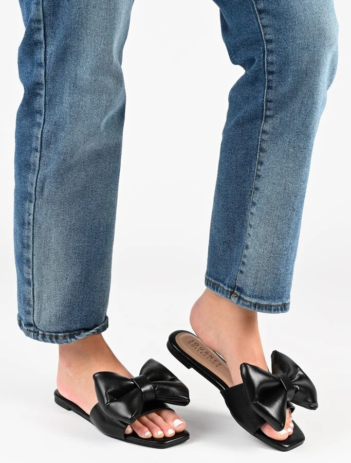 Tru Comfort Foam Fayre Bow Flat - Image 10