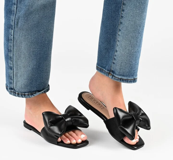 Tru Comfort Foam Fayre Bow Flat - Image 11