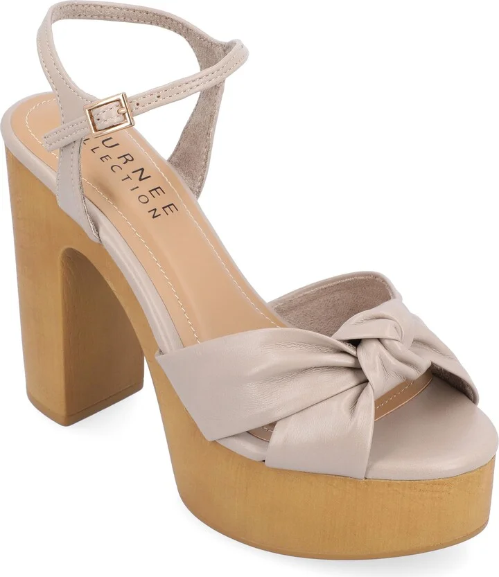 Tru Comfort Foam Lorrica Platform Sandal