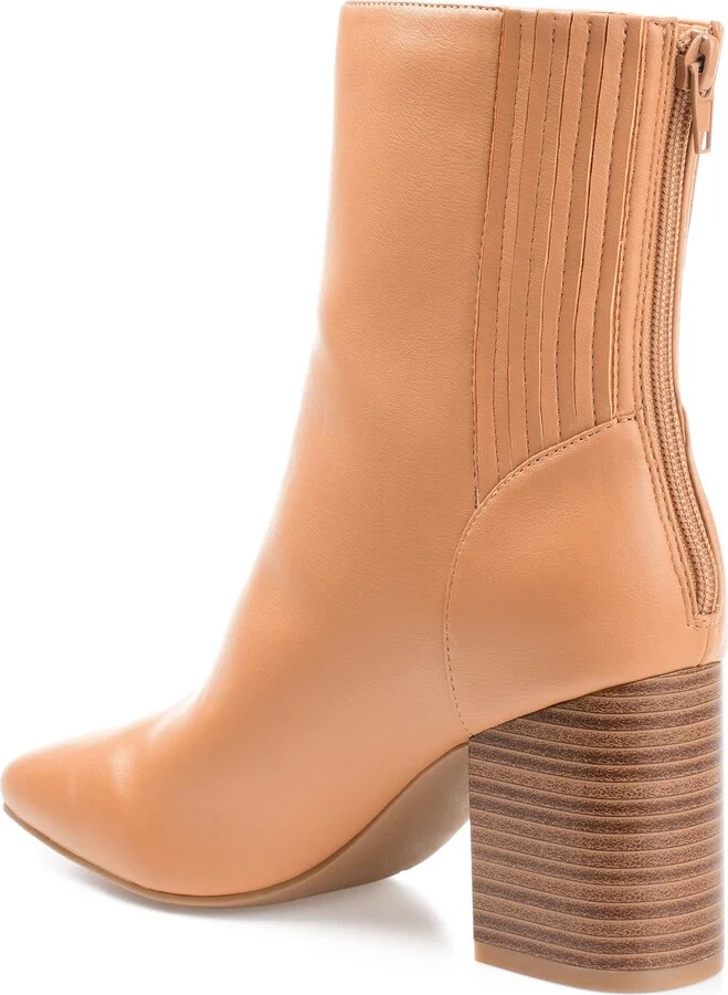 Tru Comfort Foam Maize Vegan Leather Bootie - Image 2