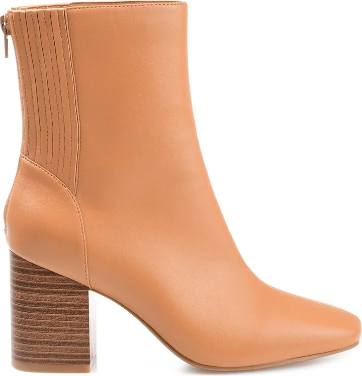 Tru Comfort Foam Maize Vegan Leather Bootie - Image 3