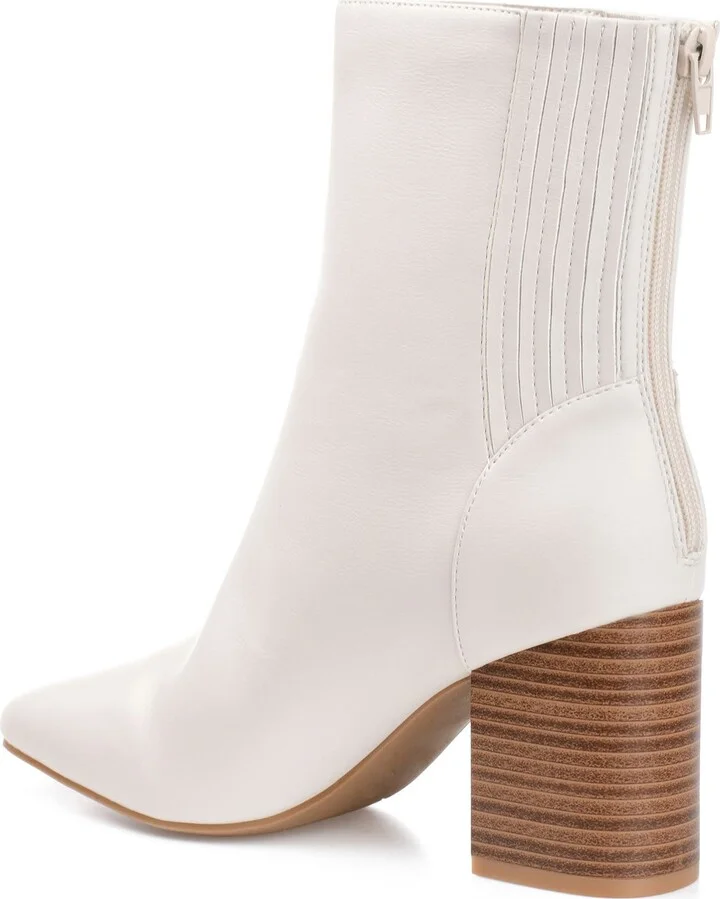 Tru Comfort Foam Maize Vegan Leather Bootie - Image 7