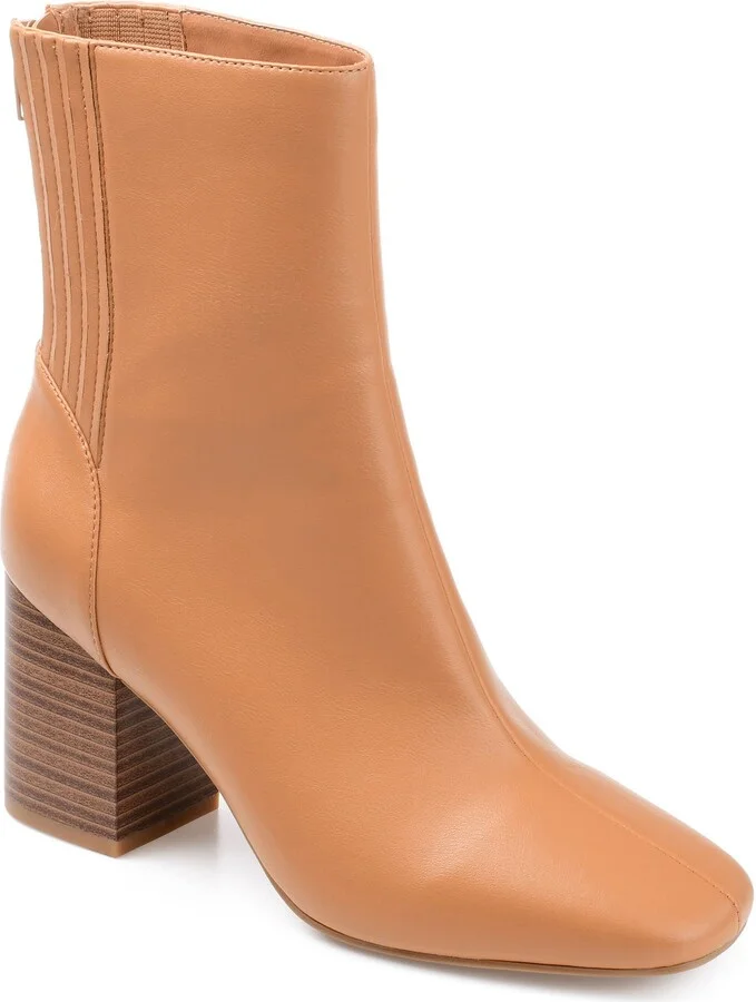 Tru Comfort Foam Maize Vegan Leather Bootie