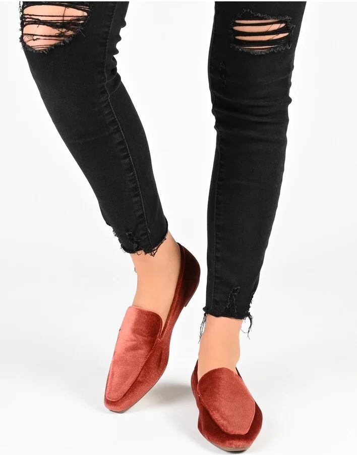 Tru Comfort Foam Silas Velvet Loafer - Image 8