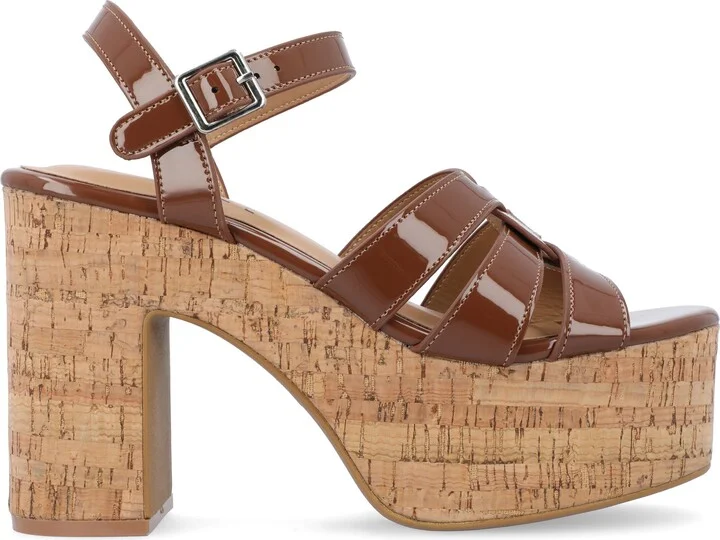 Tru Comfort Jania Platform Sandal - Image 4