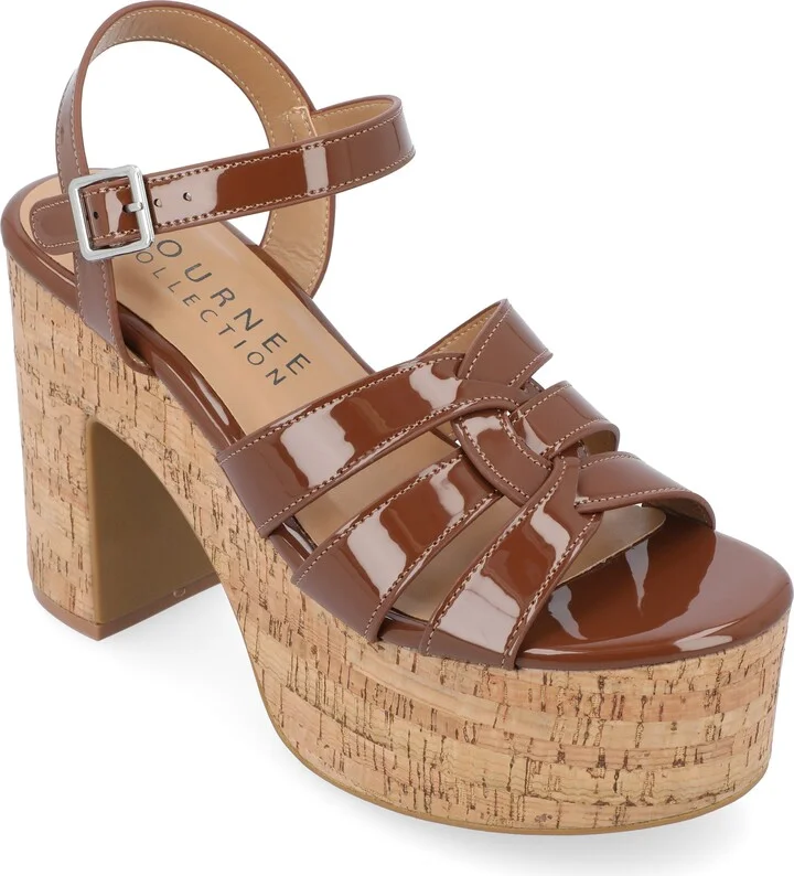 Tru Comfort Jania Platform Sandal