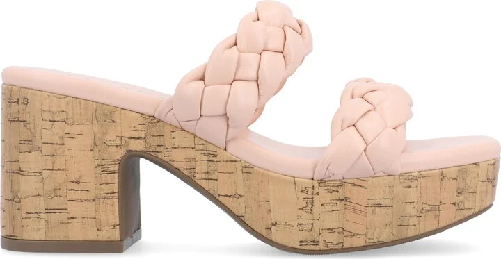 Tru Comfort Kyaa Vegan Leather Platform Sandal - Image 4