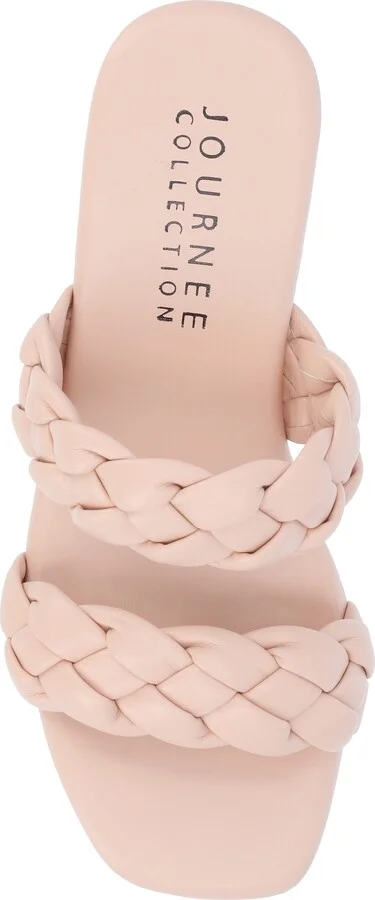 Tru Comfort Kyaa Vegan Leather Platform Sandal - Image 5