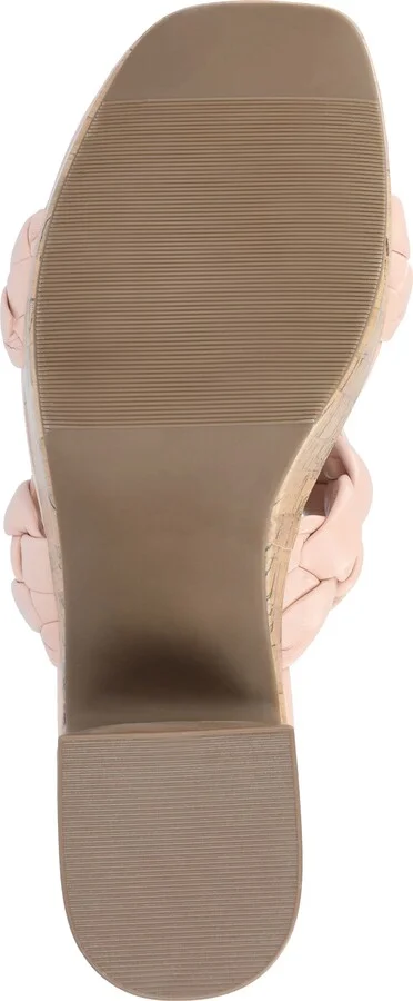 Tru Comfort Kyaa Vegan Leather Platform Sandal - Image 6