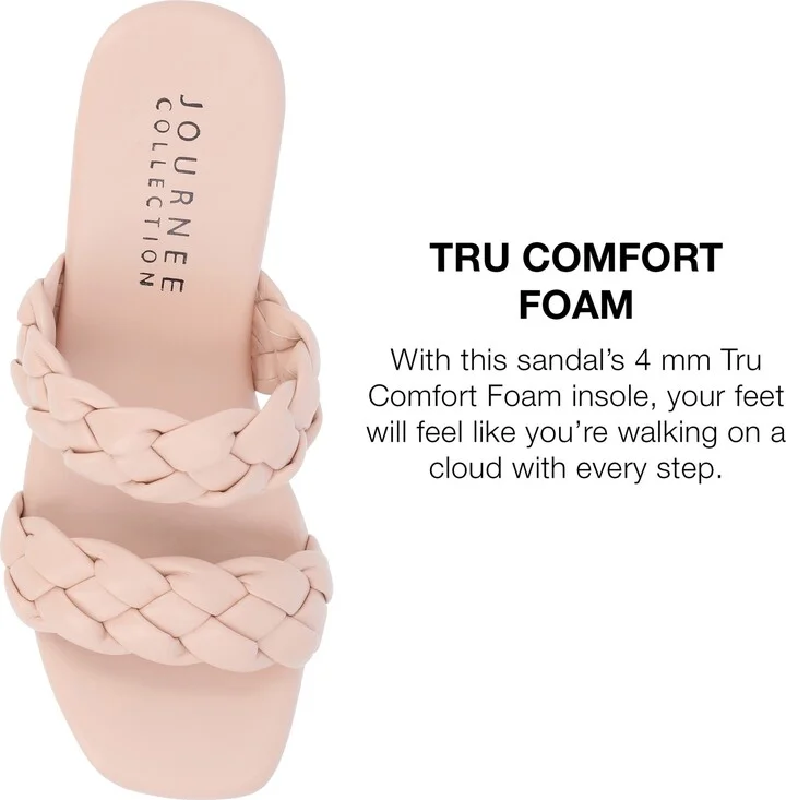 Tru Comfort Kyaa Vegan Leather Platform Sandal - Image 10