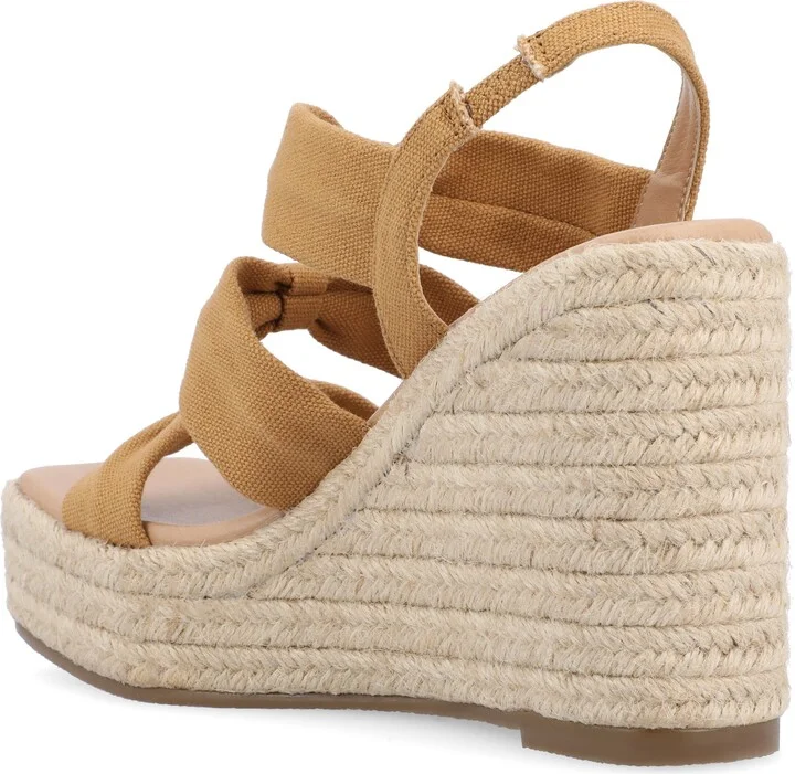 Tru Comfort Santorynn Platform Wedge Espadrille Sandal - Image 2