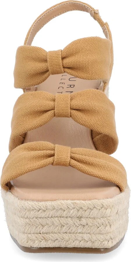 Tru Comfort Santorynn Platform Wedge Espadrille Sandal - Image 3