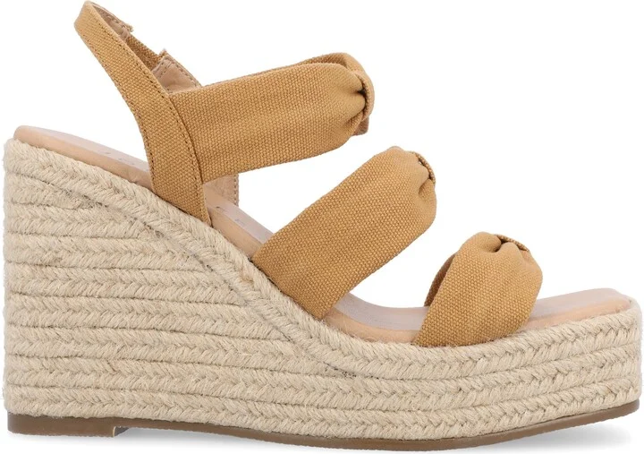 Tru Comfort Santorynn Platform Wedge Espadrille Sandal - Image 4