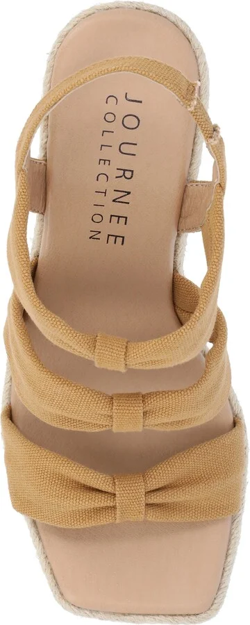 Tru Comfort Santorynn Platform Wedge Espadrille Sandal - Image 5