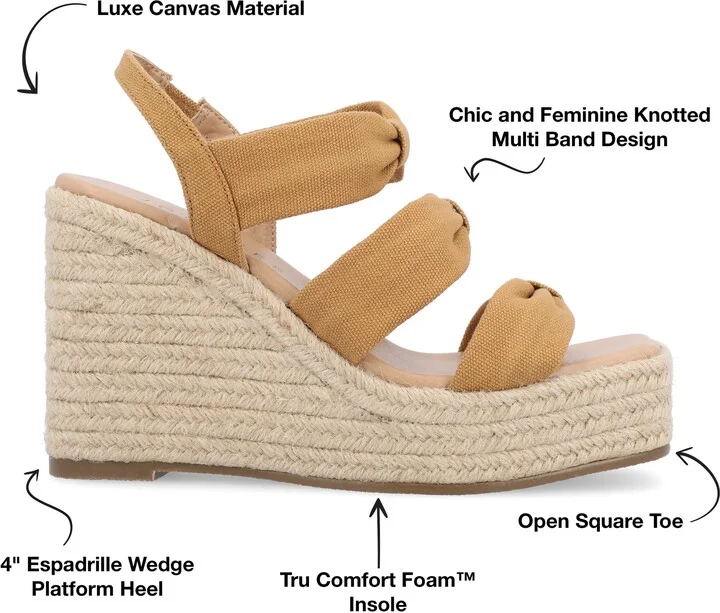 Tru Comfort Santorynn Platform Wedge Espadrille Sandal - Image 8