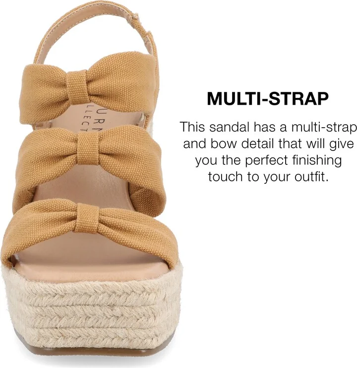 Tru Comfort Santorynn Platform Wedge Espadrille Sandal - Image 9