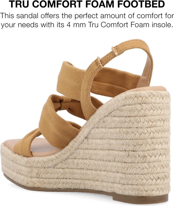 Tru Comfort Santorynn Platform Wedge Espadrille Sandal - Image 10