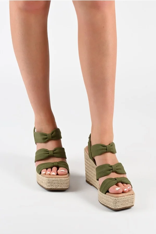 Tru Comfort Santorynn Platform Wedge Espadrille Sandal - Image 11