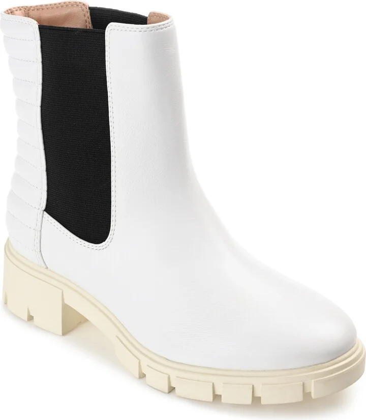 Tru Comfort Tatiana Lug Sole Chelsea Boot
