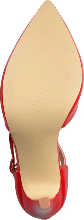 Tru Patent T-Strap Pump - Wide Width Available - Image 5