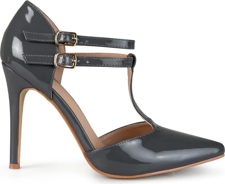 Tru Patent T-Strap Pump - Wide Width Available - Image 9