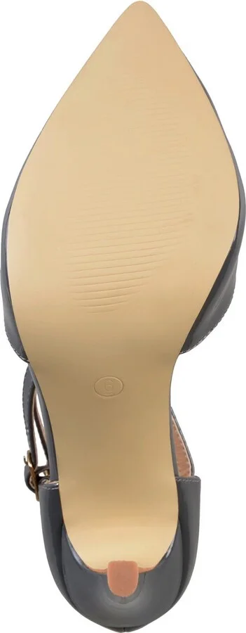 Tru Patent T-Strap Pump - Wide Width Available - Image 11