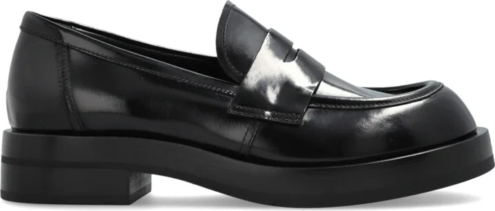 "Trudi" Loafers Shoes, , - Black