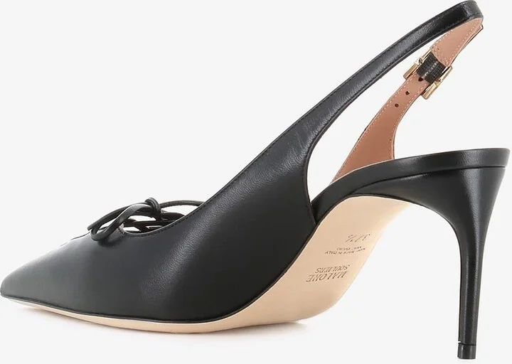 Trudie 70 Leather Pumps - Image 2