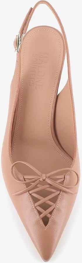Trudie 70 Leather Pumps - Image 2