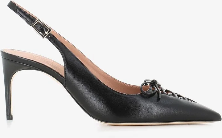 Trudie 70 Leather Pumps