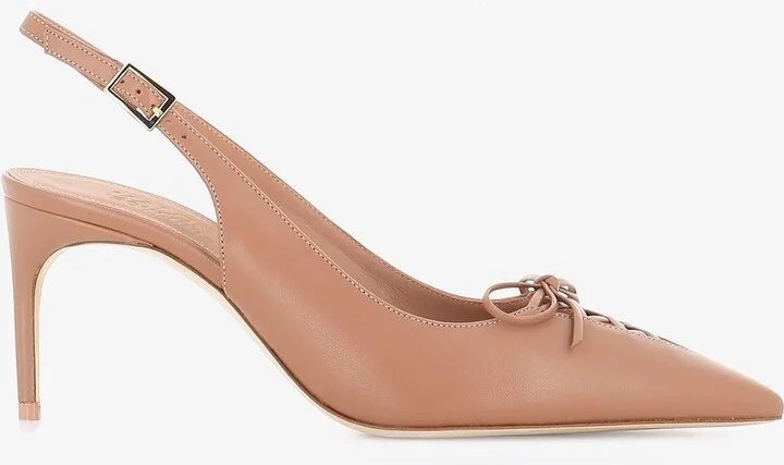 Trudie 70 Leather Pumps