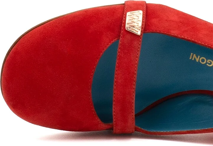Trudy Poppy Red Cash - Image 4
