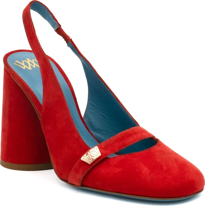 POPPY RED CASHMERE