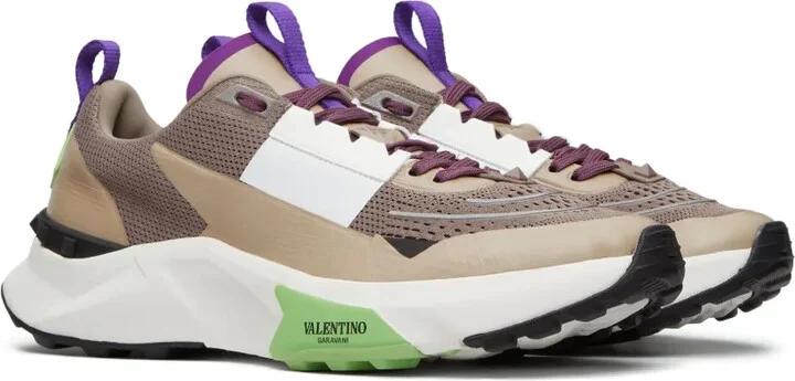 True Act panelled sneakers - Image 2