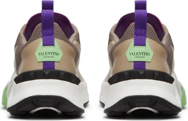 True Act panelled sneakers - Image 3