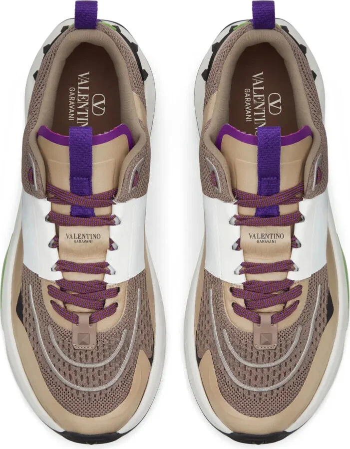 True Act panelled sneakers - Image 4