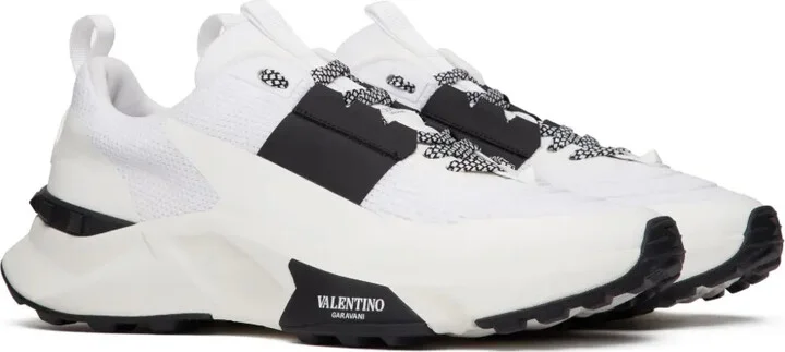 True Act panelled sneakers - Image 2